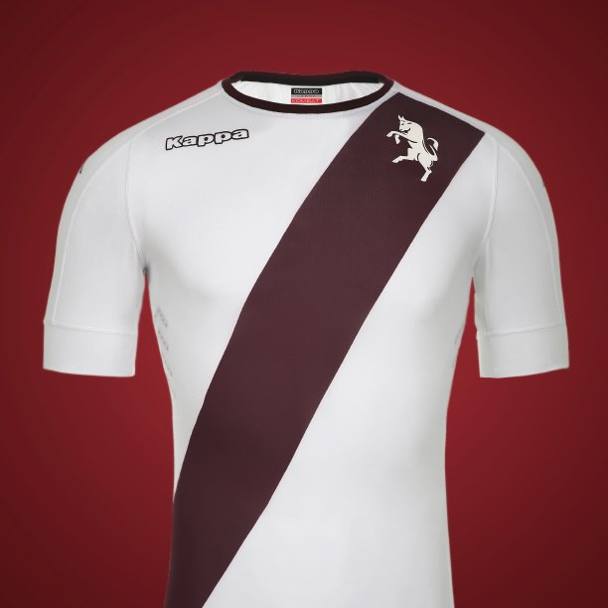 La seconda maglia del Torino